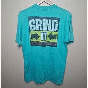 Vision Street Wear Vintage 80s Men's Skate Graphic Logo Cotton Crew Neck Tee XL